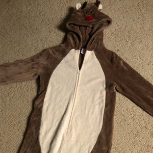 Christmas pajamas-onesie